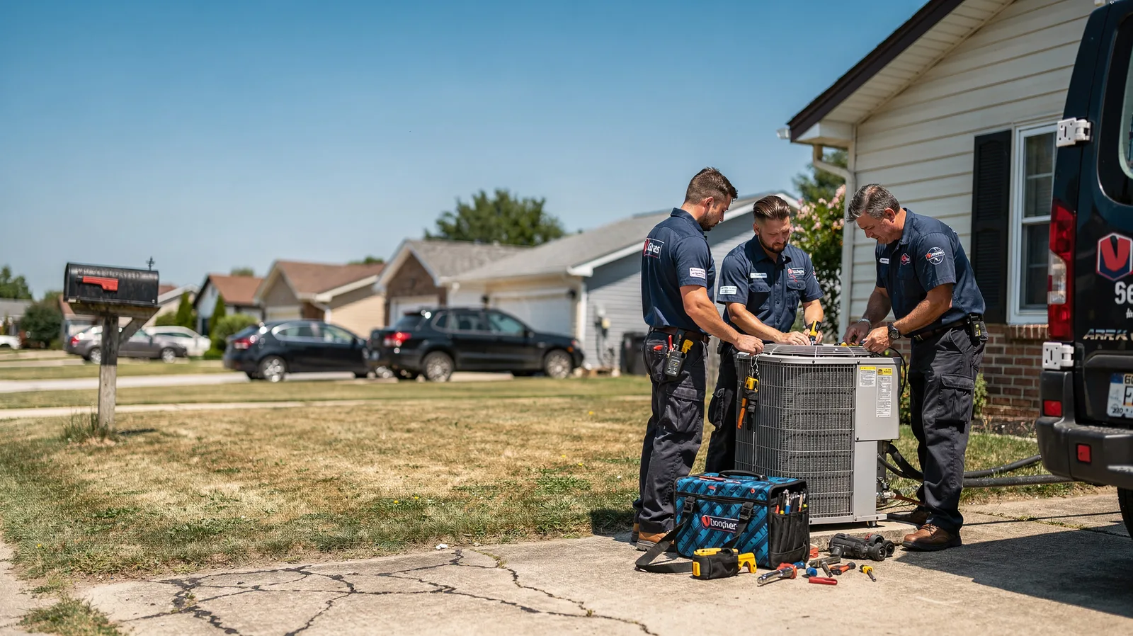 Hvac Repair in Wheatland, ND near me